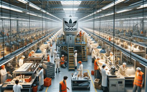 adidas fabricas en el mundo